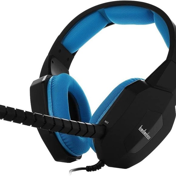 NWT BADASHENG 5 IN 1 GAMING HEADSET: PS4, IPAD - Picture 6 of 11
